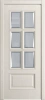 Межкомнатная дверь «Палермо-1, ДО» 2000 x 800 Белоснежный