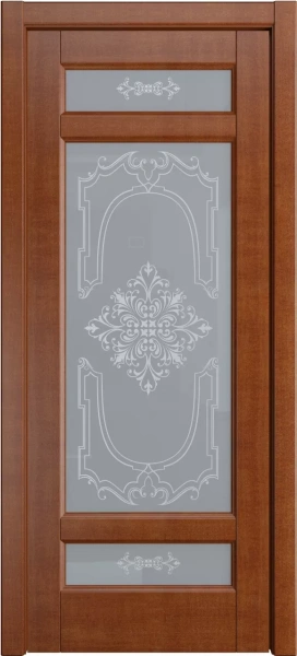 Межкомнатная дверь «Клариса ДО» 2000 x 600 agat