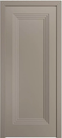 Межкомнатная дверь «Каролина-1 ДГ» 2000 x 900 latte