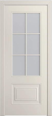 Межкомнатная дверь «Версаль-1Ф Loft (6) ДО» 2000 x 700 Бежевый