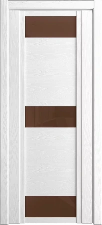 Межкомнатная дверь «QDO R, ДО» 2000 x 700 Грей