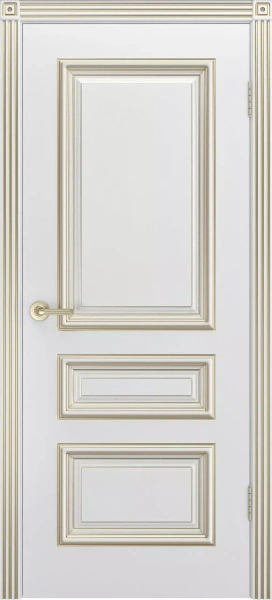 Межкомнатная дверь «Трио R-0 В1 ДГ»