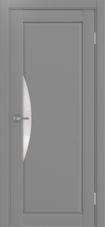 Сицилия_723.21 ЭКО-шпон 90*200 Серый Прозрачное