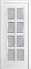 Межкомнатная дверь «Палермо, ДO» 2000 x 700 Бьянко