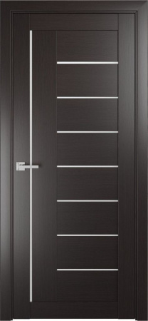 ЛУ-17 венге (стекло сатинат) Венге (легенда) Со стеклом 600х1900