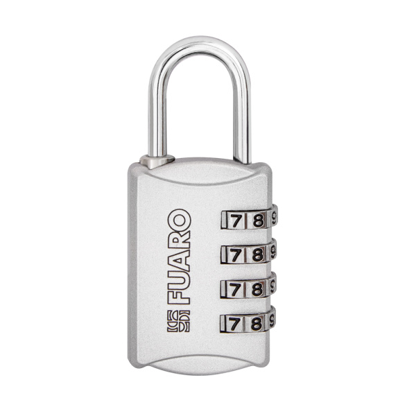 Замок Fuaro (Фуаро) кодовый PLZ-TRAVEL-2804S CODE (PLZ-28-04S) /блистер