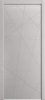 Межкомнатная дверь «ID-N ДГ» 2000 x 600 Белоснежный
