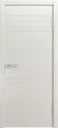 Межкомнатная дверь «ID-E ДГ» 2000 x 900 Светло серая