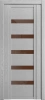 Межкомнатная дверь «QDO Z, ДО» 2000 x 700 Темно-серый