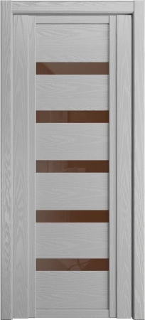 Межкомнатная дверь «QDO Z, ДО» 2000 x 700 Темно-серый