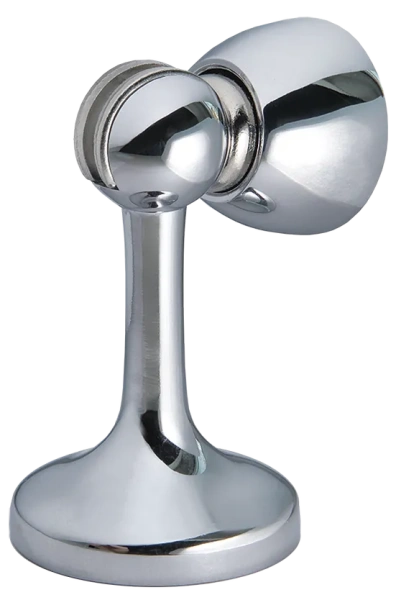 Ограничитель дверной MDS-3 PC магнитный, цвет хром