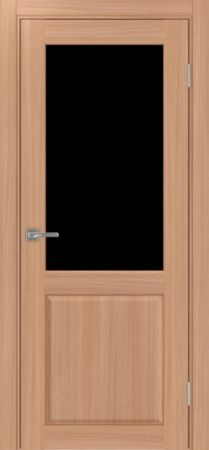 Сицилия_702.21 ЭКО-шпон 90*200 Ясень тёмный LACчерный