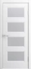 Межкомнатная дверь «Манхэттен-4 ДО» 2000 x 900 Светло серая