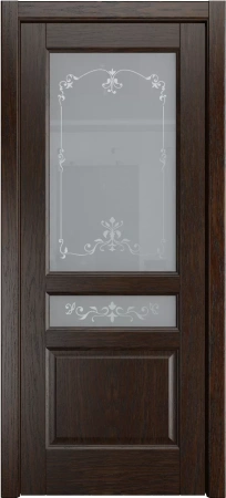 Межкомнатная дверь «Ребекка ДО» 2000 x 900 Дуб коньячный