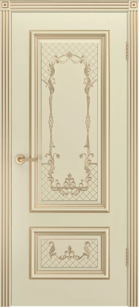 Межкомнатная дверь «Дуэт R-0 В3 ДГ»