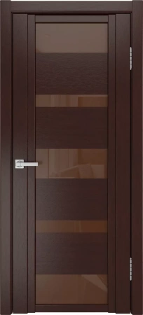 Межкомнатная дверь «QDO M ДО» 2000 x 800 Итальянский орех