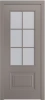 Межкомнатная дверь «Версаль-1Ф Loft (6) ДО» 2000 x 900 Темно-серый