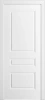 Межкомнатная дверь «Манхэттен-3 ДГ» 2000 x 700 belyy