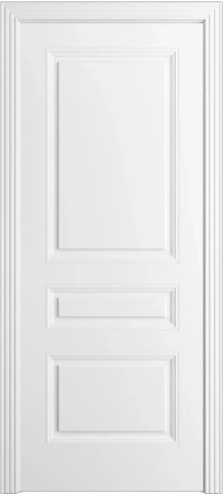 Межкомнатная дверь «Манхэттен-3 ДГ» 2000 x 700 belyy