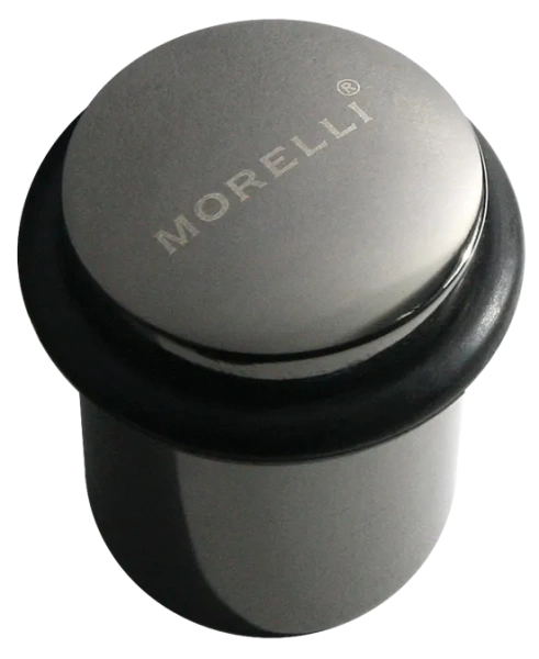 Ограничитель дверной DS3 BN , цвет черный никель