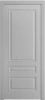 Межкомнатная дверь «Бьянка-3 ДГ» 2000 x 600 Светло серая