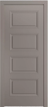 Межкомнатная дверь «Манхэттен-4 ДГ» 2000 x 900 Темно-серый