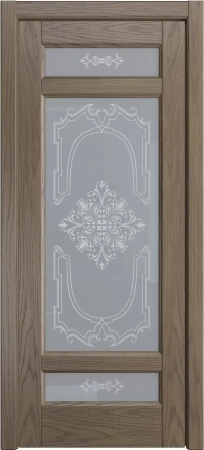 Межкомнатная дверь «Клариса ДО» 2000 x 800 Дуб грейвуд
