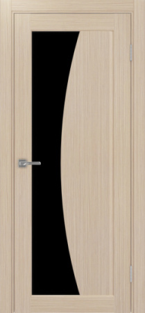 Сицилия_721.21 ЭКО-шпон 80*200 Дуб беленый FL LACчерный