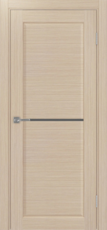 Сицилия_712.12 ЭКО-шпон 80*200 Дуб беленый FL Графит матовое