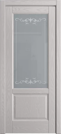 Межкомнатная дверь «Ровена ДО» 2000 x 800 Гриджио