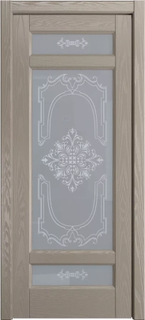 Межкомнатная дверь «Клариса ДО» 2000 x 700 latte