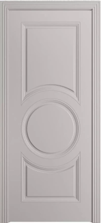 Межкомнатная дверь «Адриана-Ф ДГ» 2000 x 600 agat