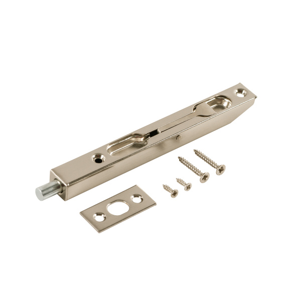 Торцевой Ajax (Аякс) упор RIGEL-FB 140 SN мат.никель