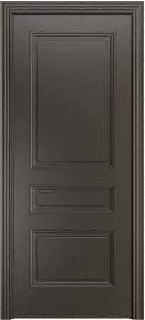 Межкомнатная дверь «Манхэттен-3 ДГ» 2000 x 600 Гриджио