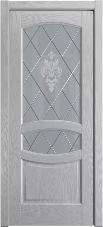 Межкомнатная дверь «София ДО» 2000 x 700 Светло серая