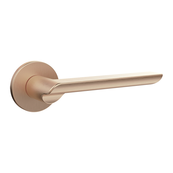 Ручка Punto (Пунто) раздельная R.ARC.R52.STEP SSG-39 сатин.золото