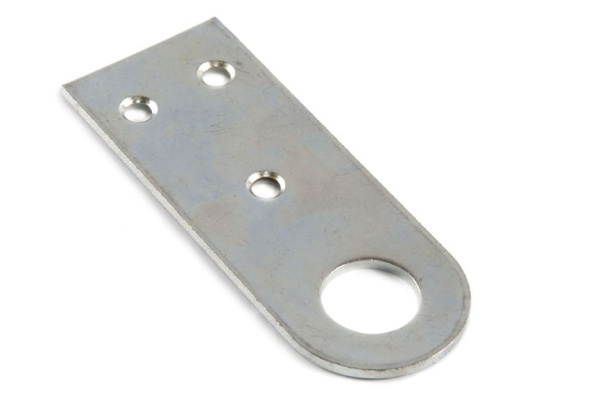 Проушины skobis (СКОБИС) ушко прямое 28х77 (105х40х3) цинк белый