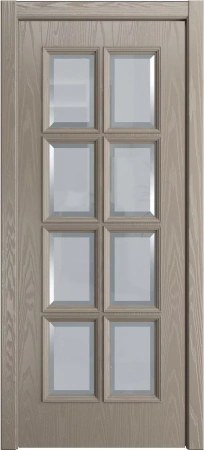 Межкомнатная дверь «Палермо, ДO» 2000 x 600 Дуб янтарь