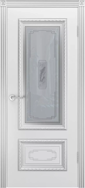 Межкомнатная дверь «Дуэт R В2 ДО»