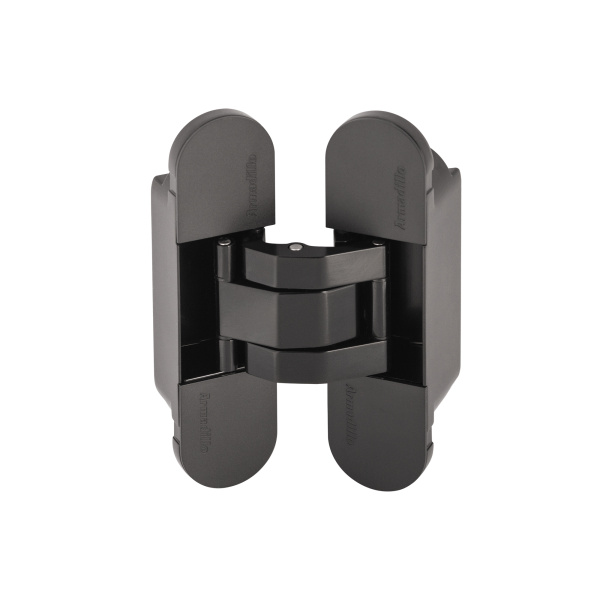 Петля Armadillo (Армадилло) скрытой установки U3D3300.TG BL черный