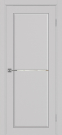 Сицилия_712.12 ЭКО-шпон 70*200 Пепельный Зеркало