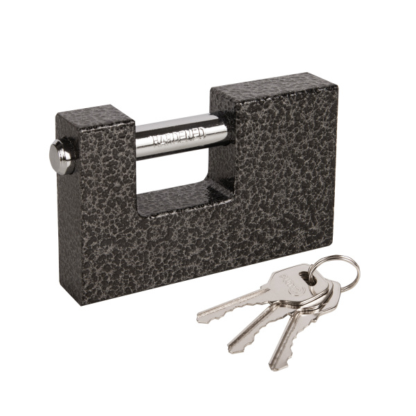 Замок Punto (Пунто) навесной PK-1690 3 key англ.