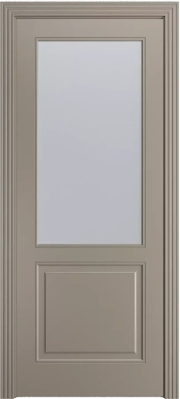 Межкомнатная дверь «Бьянка-2.1 ДО» 2000 x 900 latte