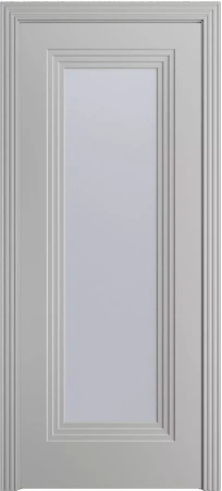 Межкомнатная дверь «Каролина-1 ДО» 2000 x 700 Грей