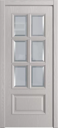 Межкомнатная дверь «Палермо-1, ДО» 2000 x 600 Бежевый