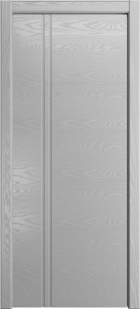 Межкомнатная дверь «ID-II ДГ» 2000 x 900 Темно-серый