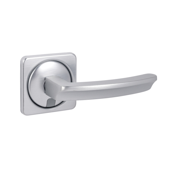 Ручка Fuaro (Фуаро) раздельная K.MSC62.MOSAIC SSC-16 сатинированный хром, квадрат 170 мм