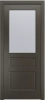 Межкомнатная дверь «Бруклин-3 ДО» 2000 x 800 Гриджио
