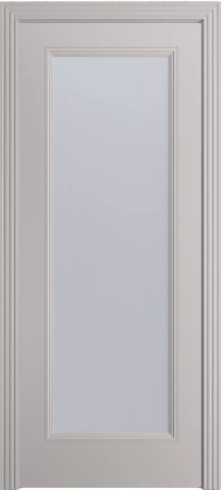 Межкомнатная дверь «Манхэттен-1 ДО» 2000 x 600 agat