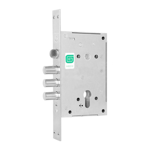 Корпус Guardian (Гардиан) врезного замка с защёлкой ЗВ 22.11 Т /128:5363/